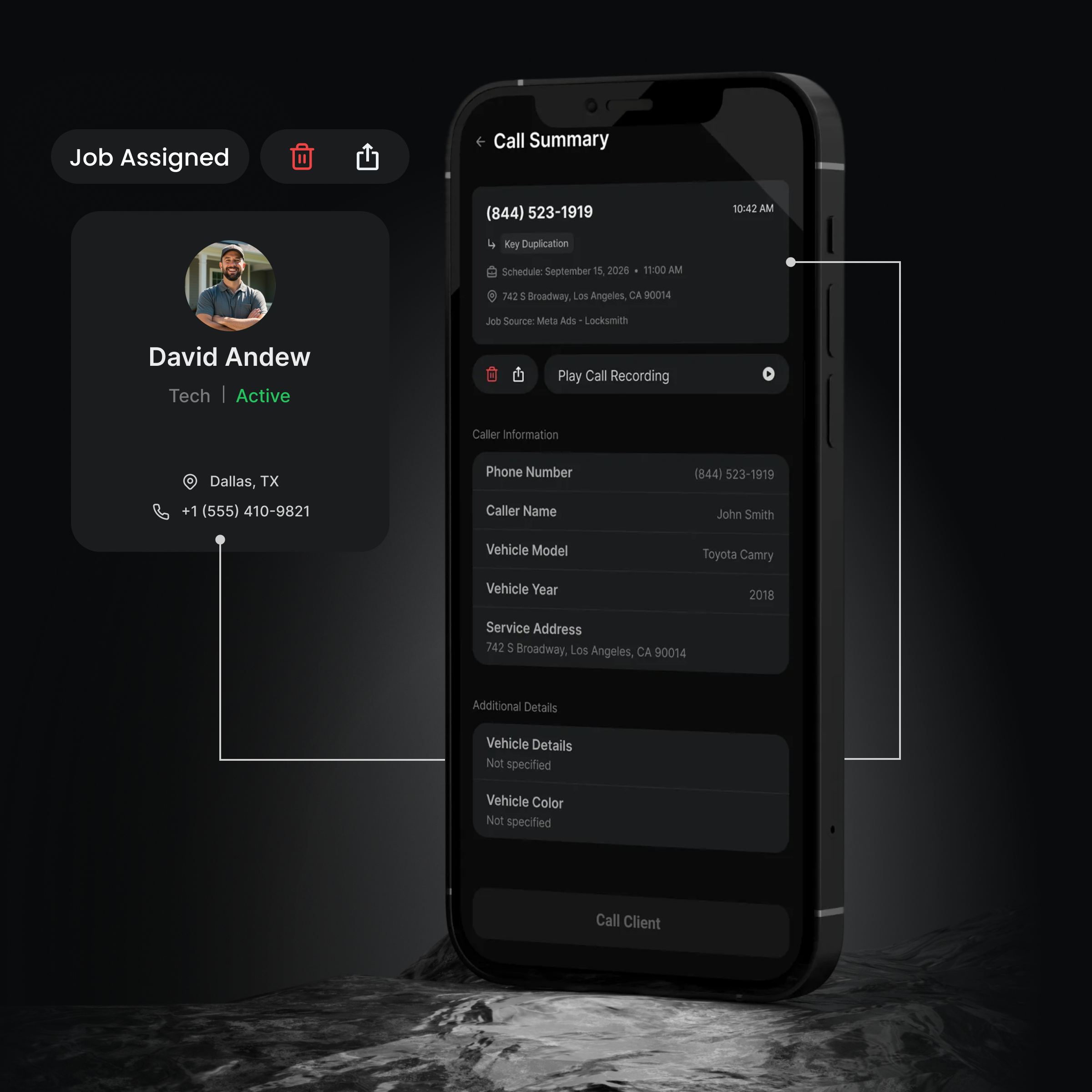 Detailed Call Reports